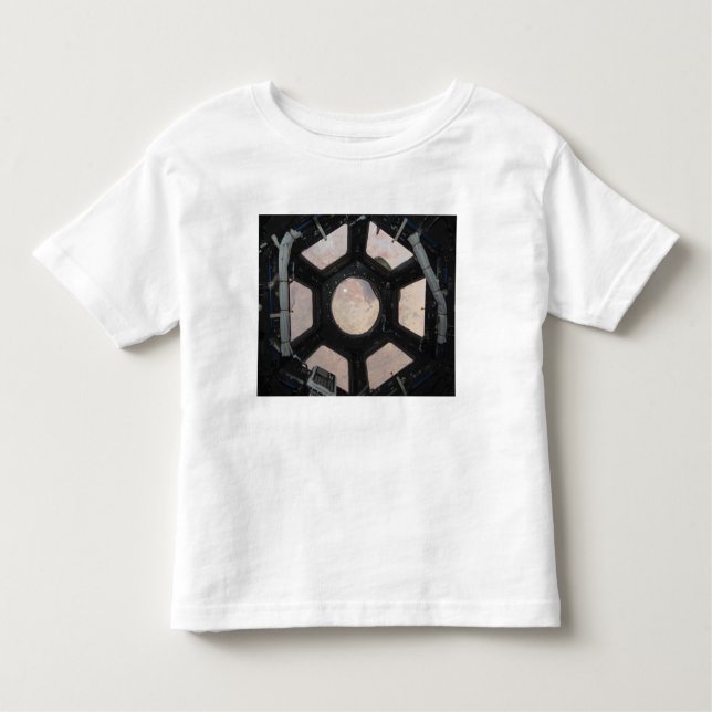 The Sahara Desert visible through the windows Toddler T-Shirt (Front)
