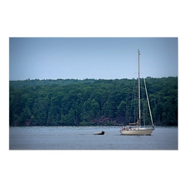 The Sailing Life Poster (Front)