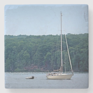 The Sailing Life Stone Coaster