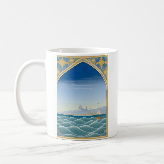 The Sailing Ship  Coffee Mug (Left)