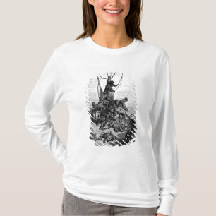 The sailors becalmed and tormented by thirst T-Shirt