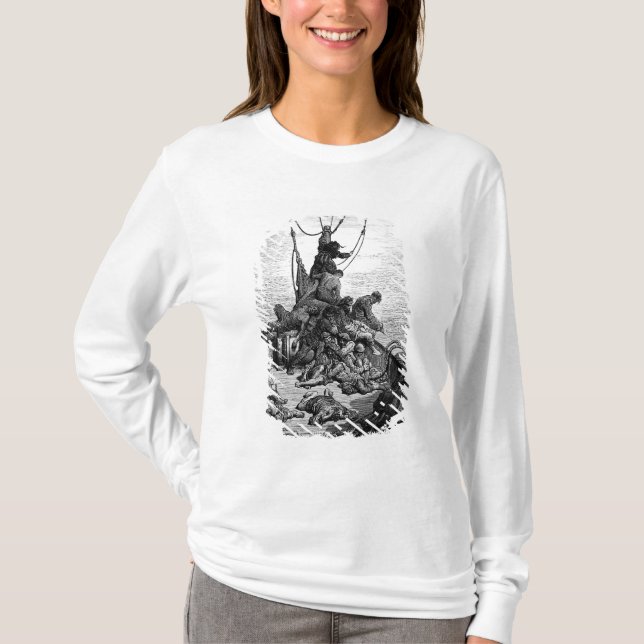 The sailors becalmed and tormented by thirst T-Shirt (Front)