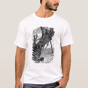 The sailors see in the distance a ghostly ship T-Shirt
