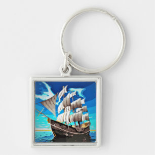 The Sailor's Voyage Key Ring