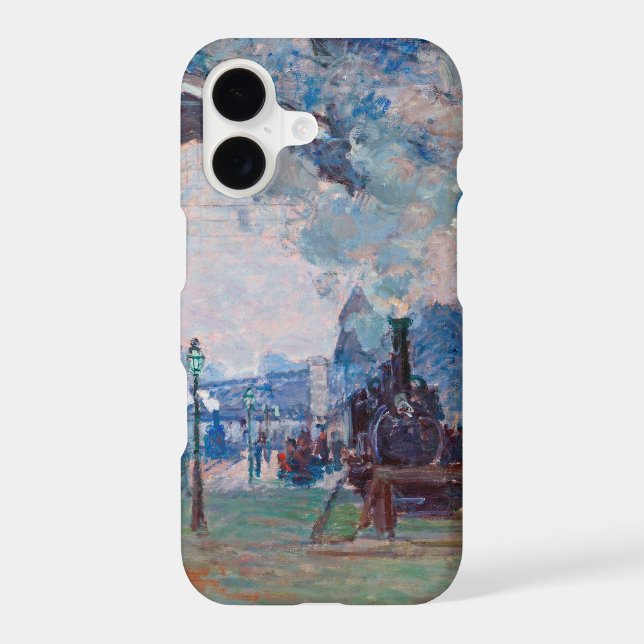 The Saint-Lazare Station, Monet (Back)
