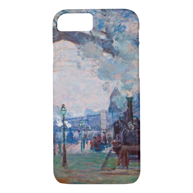 The Saint-Lazare Station, Monet Case-Mate iPhone Case (Back)