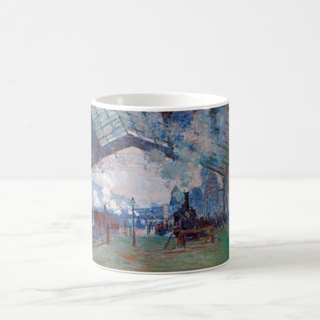 The Saint-Lazare Station, Monet Coffee Mug (Center)