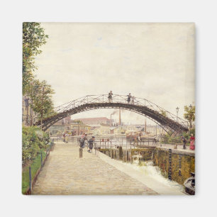 The Saint-Martin Canal Magnet