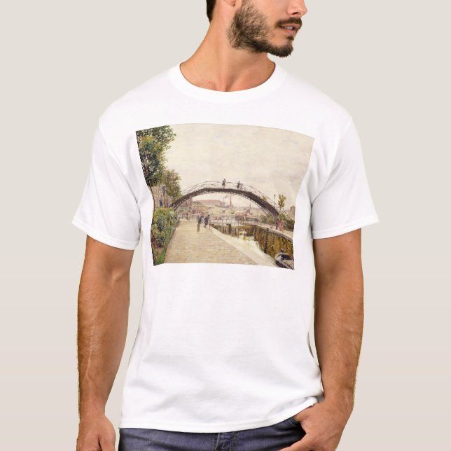 The Saint-Martin Canal T-Shirt (Front)