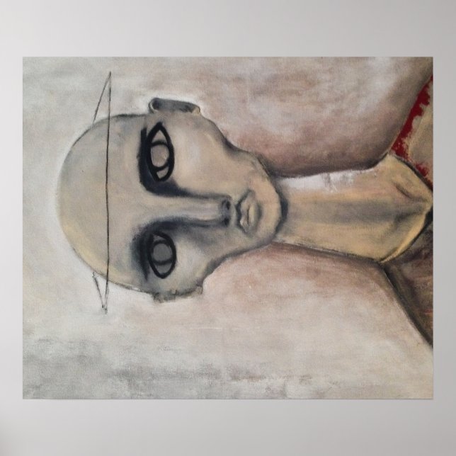 "The Saint" Poster (Front)