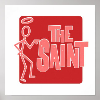 The Saint TV Shows Poster
