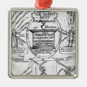 The Saints' Everlasting Rest' Metal Tree Decoration