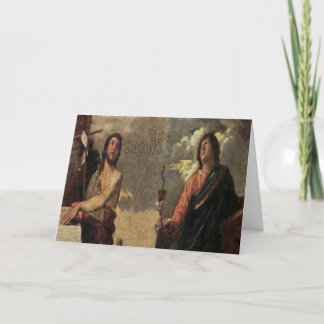 The Saints John Holiday Card