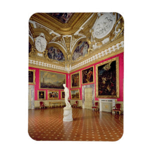 The 'Sala di Venere' (Hall of Venus) containing th Magnet