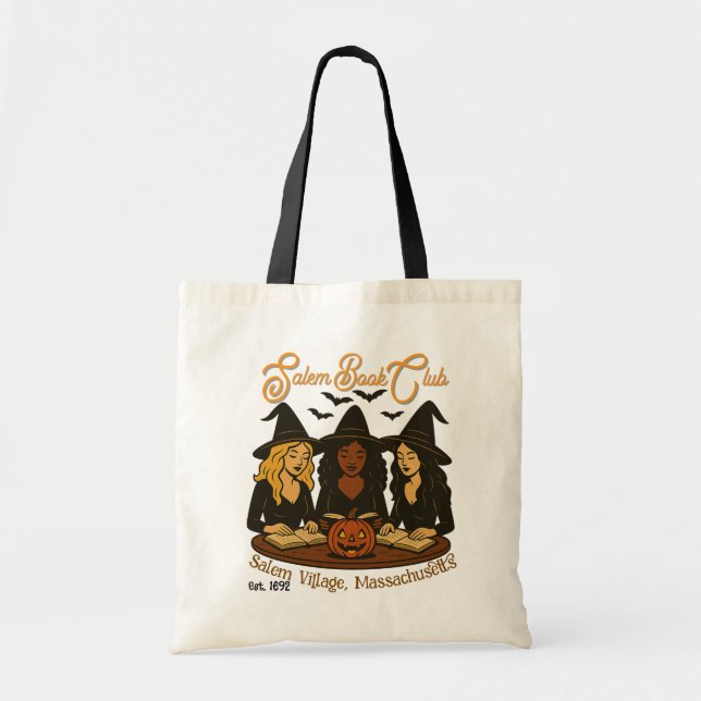 The Salem Book Club Tote  (Front)