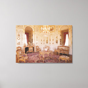 The Salon Chinois, c.1740 Canvas Print