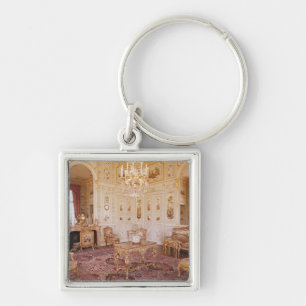 The Salon Chinois, c.1740 Key Ring