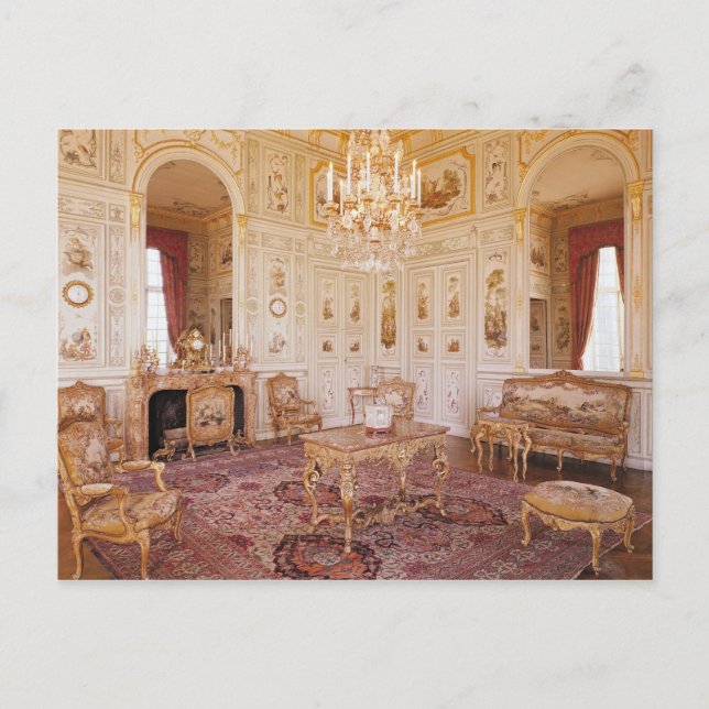 The Salon Chinois, c.1740 Postcard (Front)