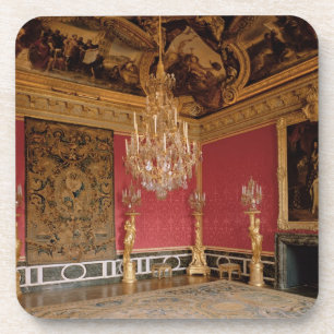 The Salon d'Apollon (Apollo Room) with tapestries Coaster
