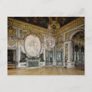The Salon de la Guerre 1678-84 Postcard