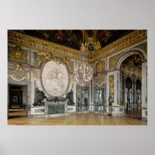 The Salon de la Guerre 1678-84 Poster