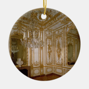 The Salon de Musique (Music Room) of Adelaide, Pri Ceramic Tree Decoration