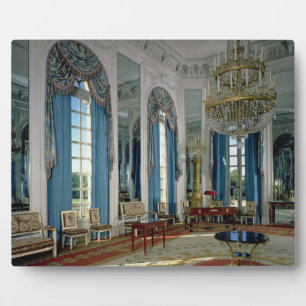 The Salon des Glaces (The Room of Mirrors) in the Plaque