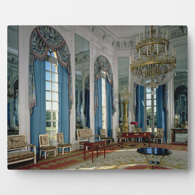 The Salon des Glaces (The Room of Mirrors) in the Plaque (Front)