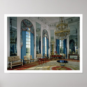 The Salon des Glaces (The Room of Mirrors) in the Poster