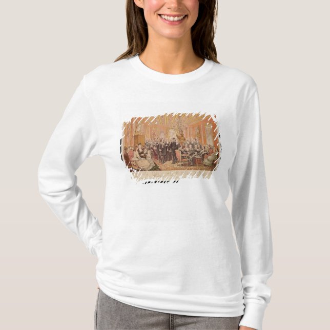 The Salon of Victor Hugo T-Shirt (Front)