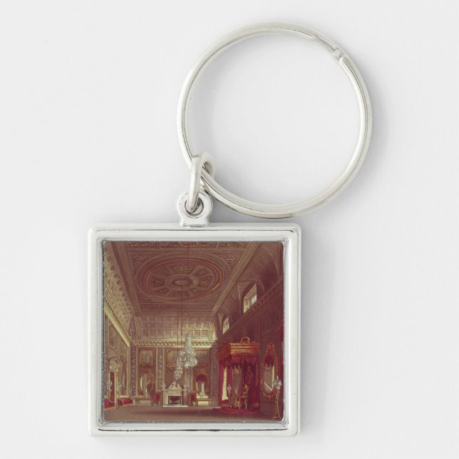 The Saloon, Buckingham Palace Key Ring (Front)