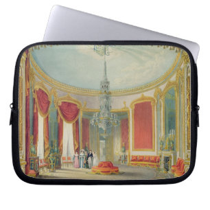 The Saloon in its final phase from Views of the Ro Laptop Sleeve