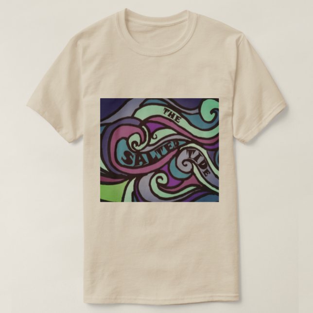 The Salted Tide Underwater Unisex T-Shirt (Design Front)