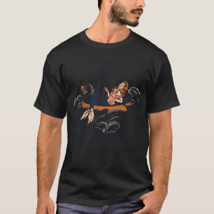 The Salty Mermaid Dive Bar Fish Shack Cool Retro T-Shirt