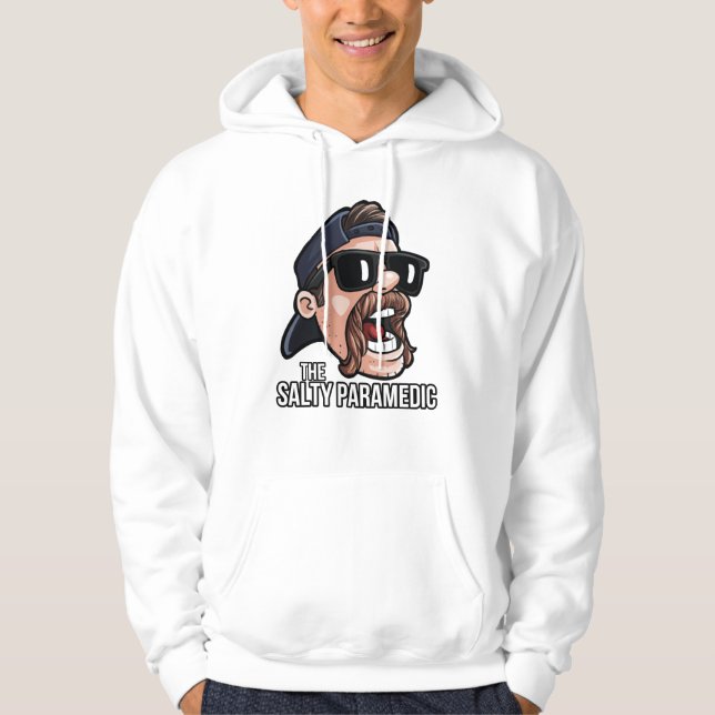 The Salty Paramedic Hoodie (Front)
