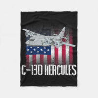 The Salty Veteran C-130 Hercules American Flag Mil