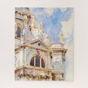 The Salute, Venice by John Singer  Jigsaw Puzzle