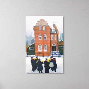 The Salvation Army Band Canvas Print
