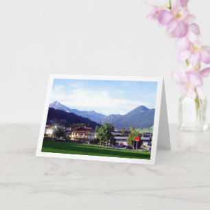 The Salzburg Slate Alps, Salzburg, Austria Card