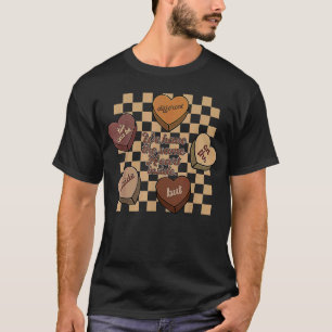 The Same Heart Inside Heart Black History Retro Me T-Shirt