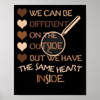 The Same Heart Inside - History Month Black