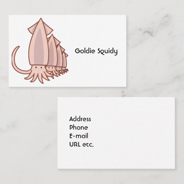 [The same sentence below.] ] Same as above Business Card (Front/Back)