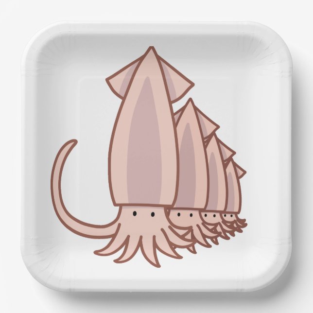 [The same sentence below.] ] Same as above Paper Plate (Front)