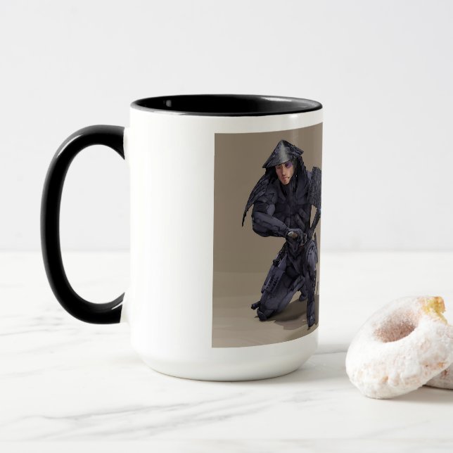 The Samurai Code Mug (With Donut)