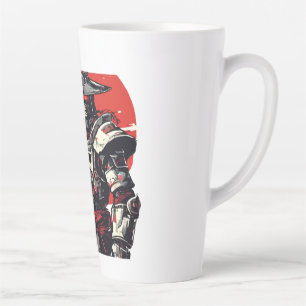 the samurai latte mug