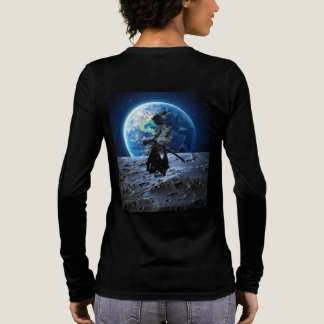 The Samurai Who Landed on the Moon Tri-Blend Shirt