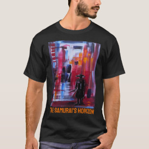 The Samurai's Horizon Painting by Alfred Fox T-Shirt