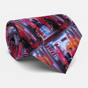 The Samurai's Horizon Painting by Alfred Fox Tie