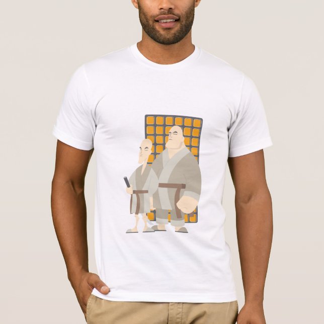 The Samurais T-Shirt (Front)
