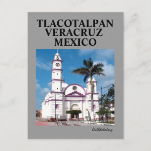 The San Cristobal Church Postcard
